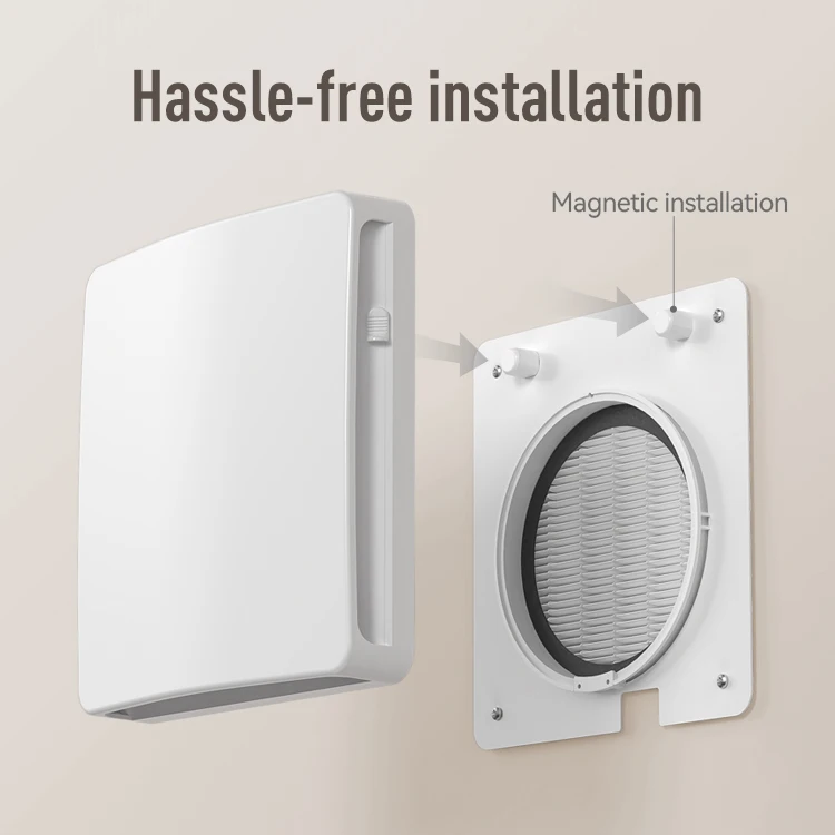 Airwoods OEM ODM Erv Hrv Energy Recovery Ventilation