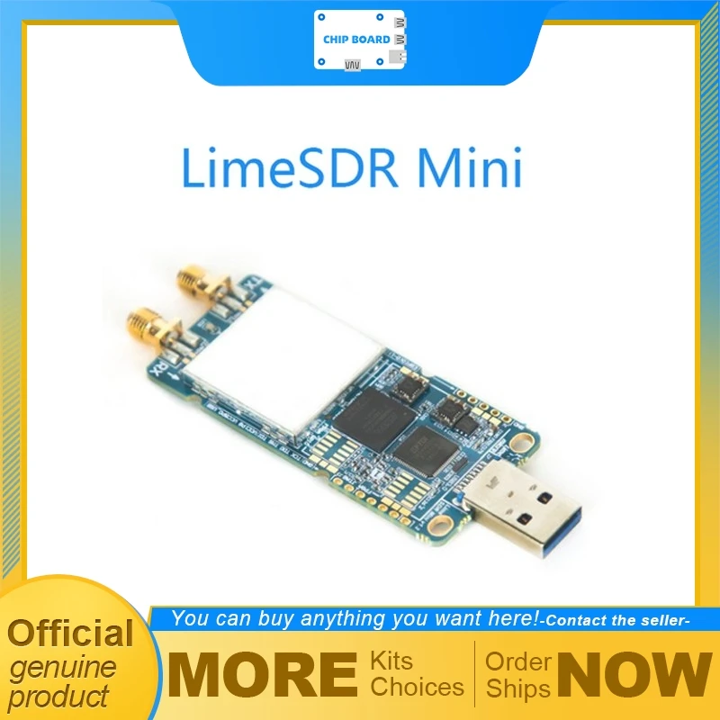 Software Defined Radio LimeSDR Mini development platform for SDR applications
