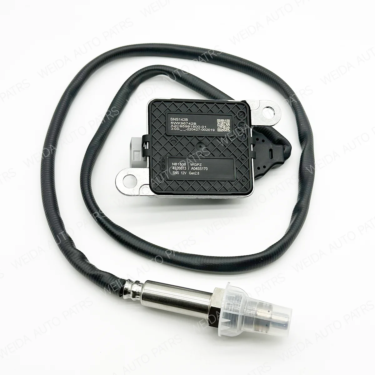 

4326873-5WK96742 4326873RX New Nitrogen Oxygen NOx Sensor For Cummins ISX QSX Engines 11.9L 15L ISX15 2013-2018