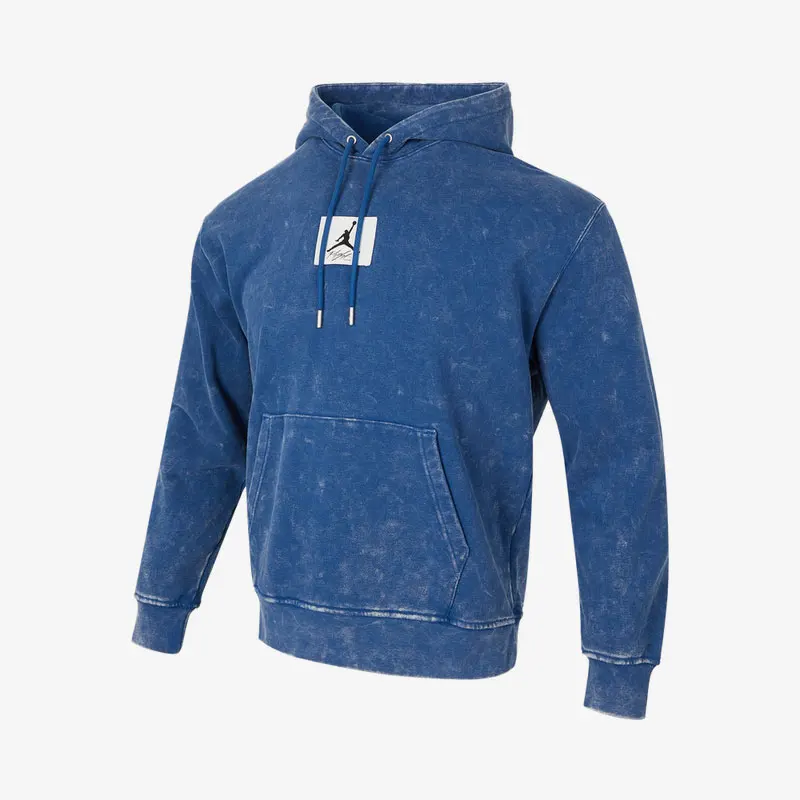 

Nike genuine Air Jordan Men's Loose Hooded Sweatshirt DR3088-493