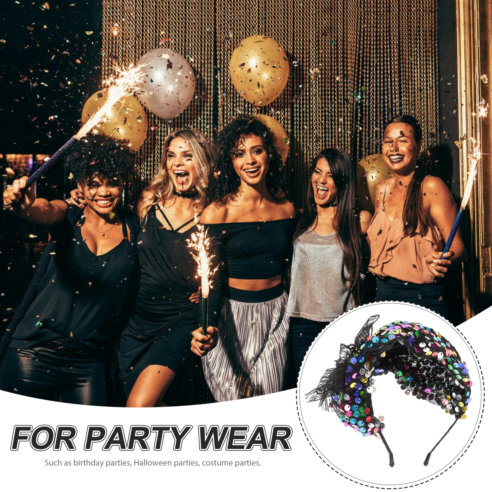 

Retro Fascinator Hat Headband Elegant Size Fits Most Girls Wedding Party Bridal Hair Clip Women Fascinators Fashion Accessories