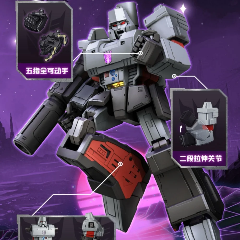 

В наличии 2025 Новые Blokees Legend Edition Трансформеры ONE Optimus Prime Модель Фигурки Звуковая Волна Соберите Оригинальную Игрушку Подарок