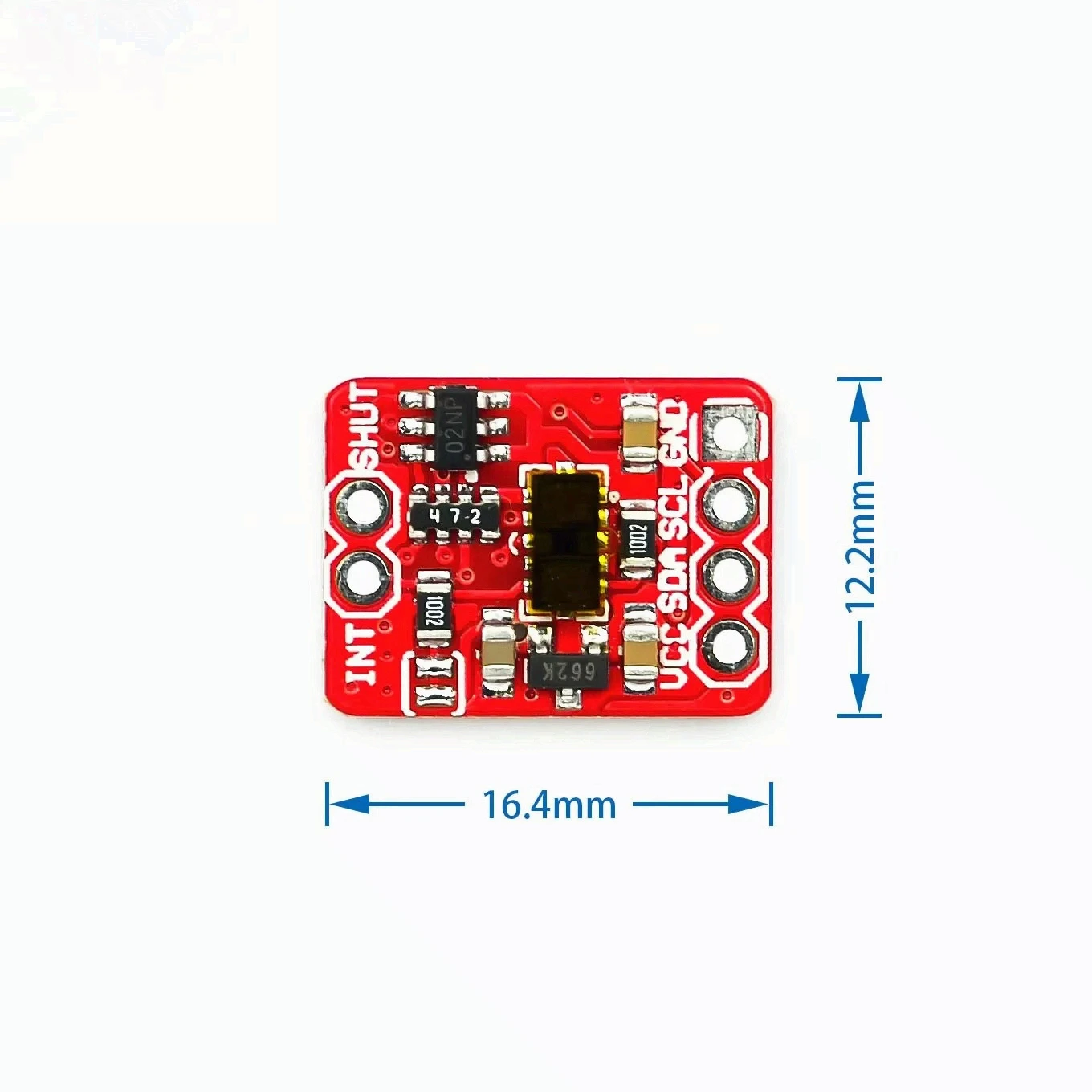 VL53L1X High-Accuracy Laser Module 4m Distance Measurement I2C Communication Interface
