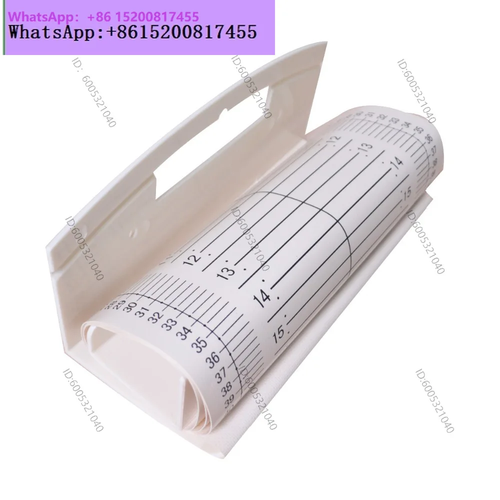 1PCS   High quality   Soft PVC material Baby height ruler Baby height measuring cloth