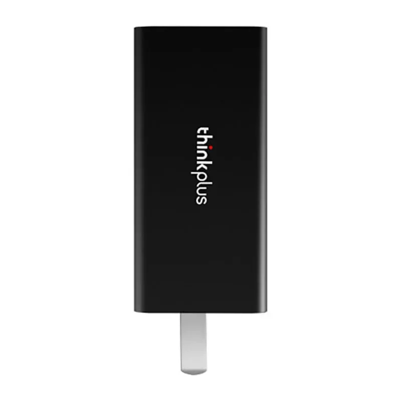 Lenovo thinkplus GaN gallium nitride 65W notebook mobile phone tablet fast charge PD plug portable charger adapter