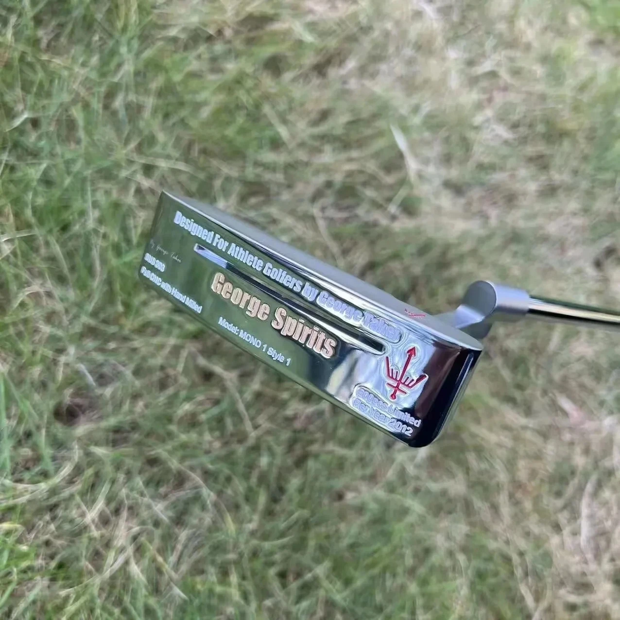 ジョージスピリッツ・eSpirits MONO2 Style1 パター George Spirits Mono1 style 1 Forged golf putter Golf George club