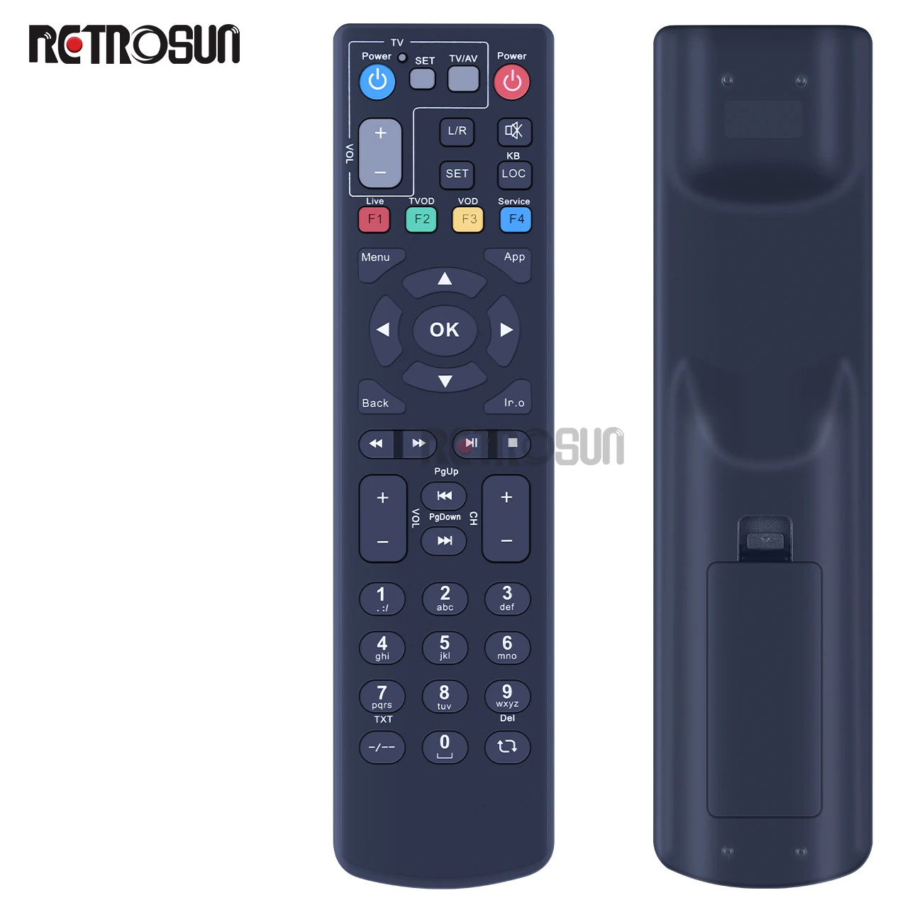 Nowy pilot do STB ZTE B860H - B760H - B700V5 - ORI ZTE 4 xyx870-24 TV, pudełko