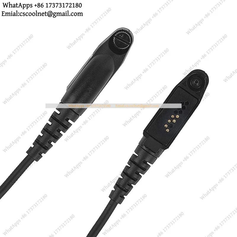 k06 Radio Earpiece PTT Mic Walkie Talkie Headset M6 Plug for Retevis Motorola Ailunce Te580 Plus HD1 RT47V GP328 Plus