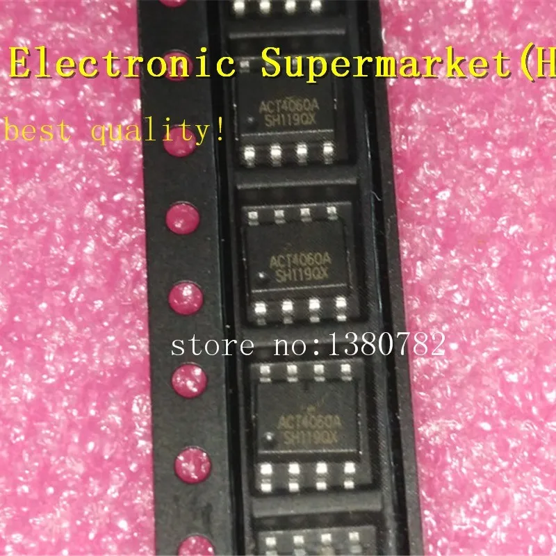

Free Shipping 20pcs-100pcs/lots ACT4060A ACT4060ASH SOP-8 New IC In stock!