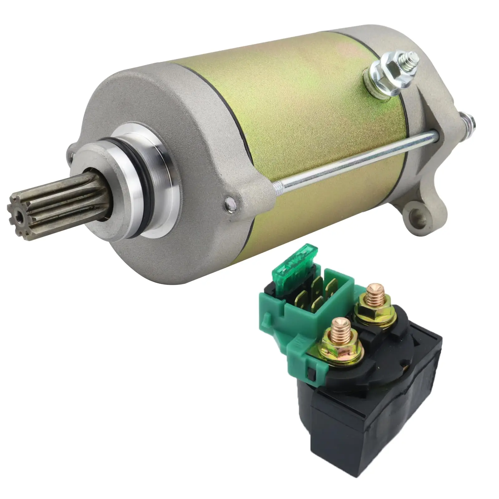 Starter Motor with Relay for CF Motor CForce 400 2015-2020 CForce ZForce UForce 500 2014-2020  CForce 600 2019-2020 0GR0-091100