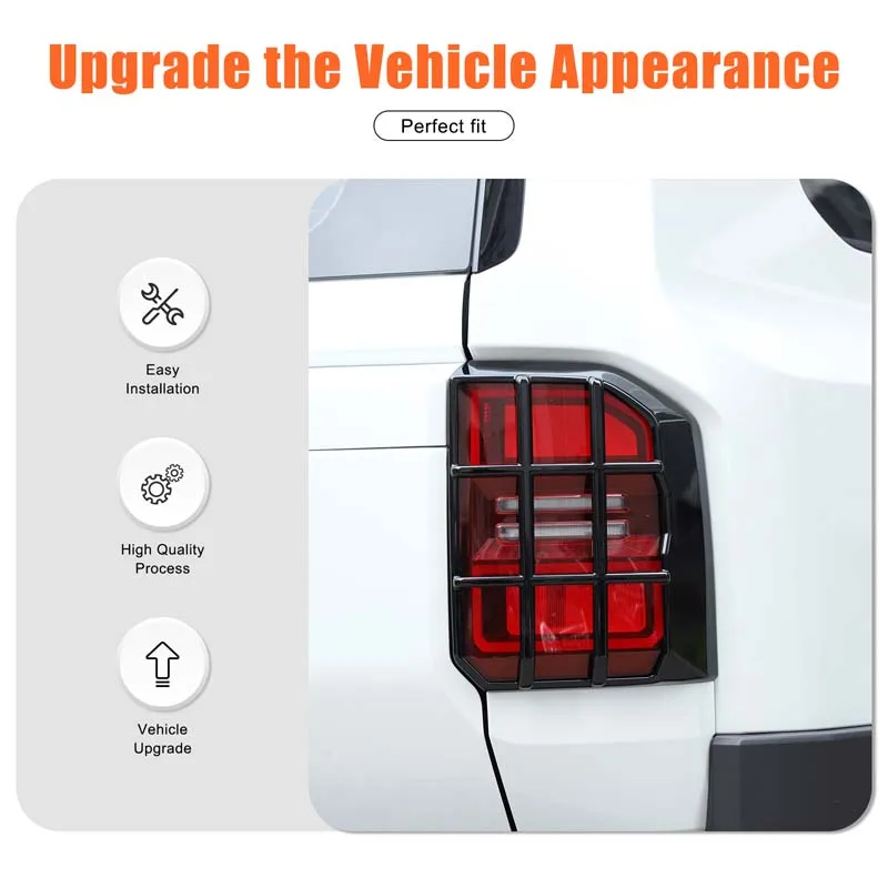 

Защитная накладка на задний фонарь автомобиля для Toyota Land Cruiser 250 LC250 Prado 2024 2025 +, внешние аксессуары