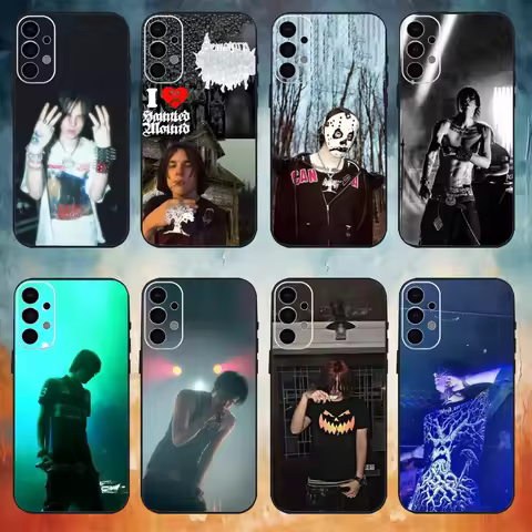 S-Sematary Haunted Mound Phone Case For Samsung S25,S24,S21,S22,S23,S30,Ultra,S20,Plus,Fe,Note,10,9,5G Black Cover