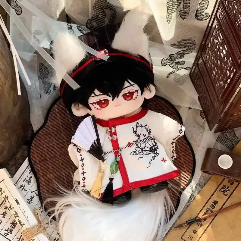 Original Fox Ancient Style No Attribute Scholar Kostümserie Kleidung Anzug Outfit Kein Attribut 20 cm Kostümkleidung