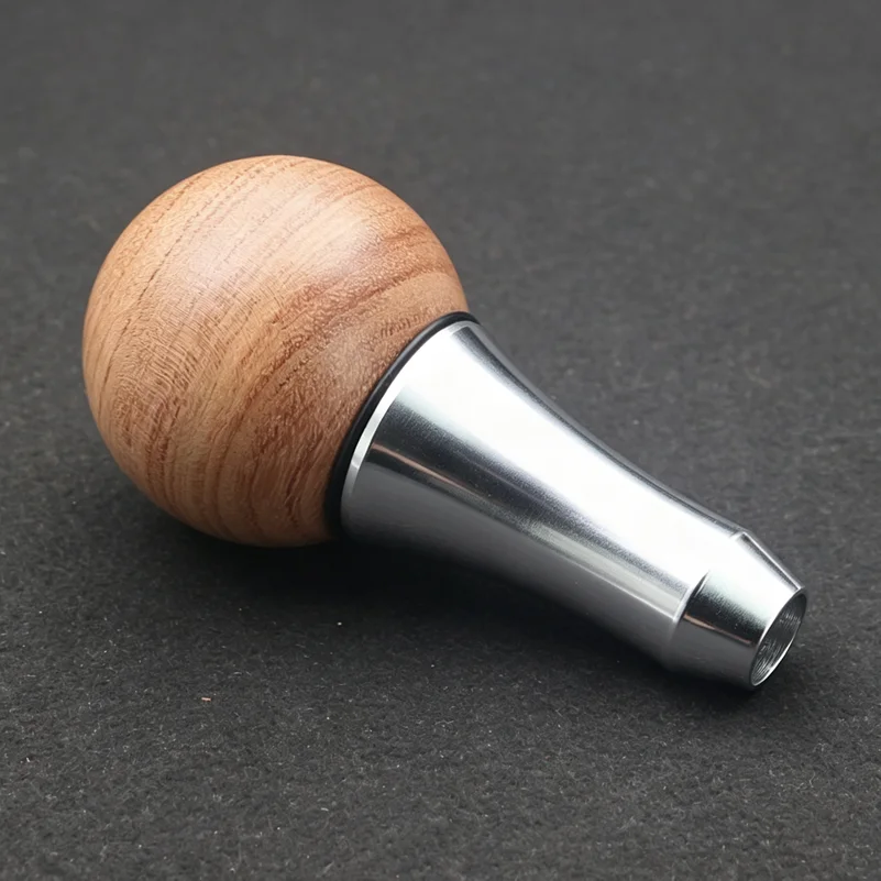 Suitable for Toyota GR Sports Corolla Supra Gazoo Yaris  Automatic transmission solid wood knob head M8 thread specification