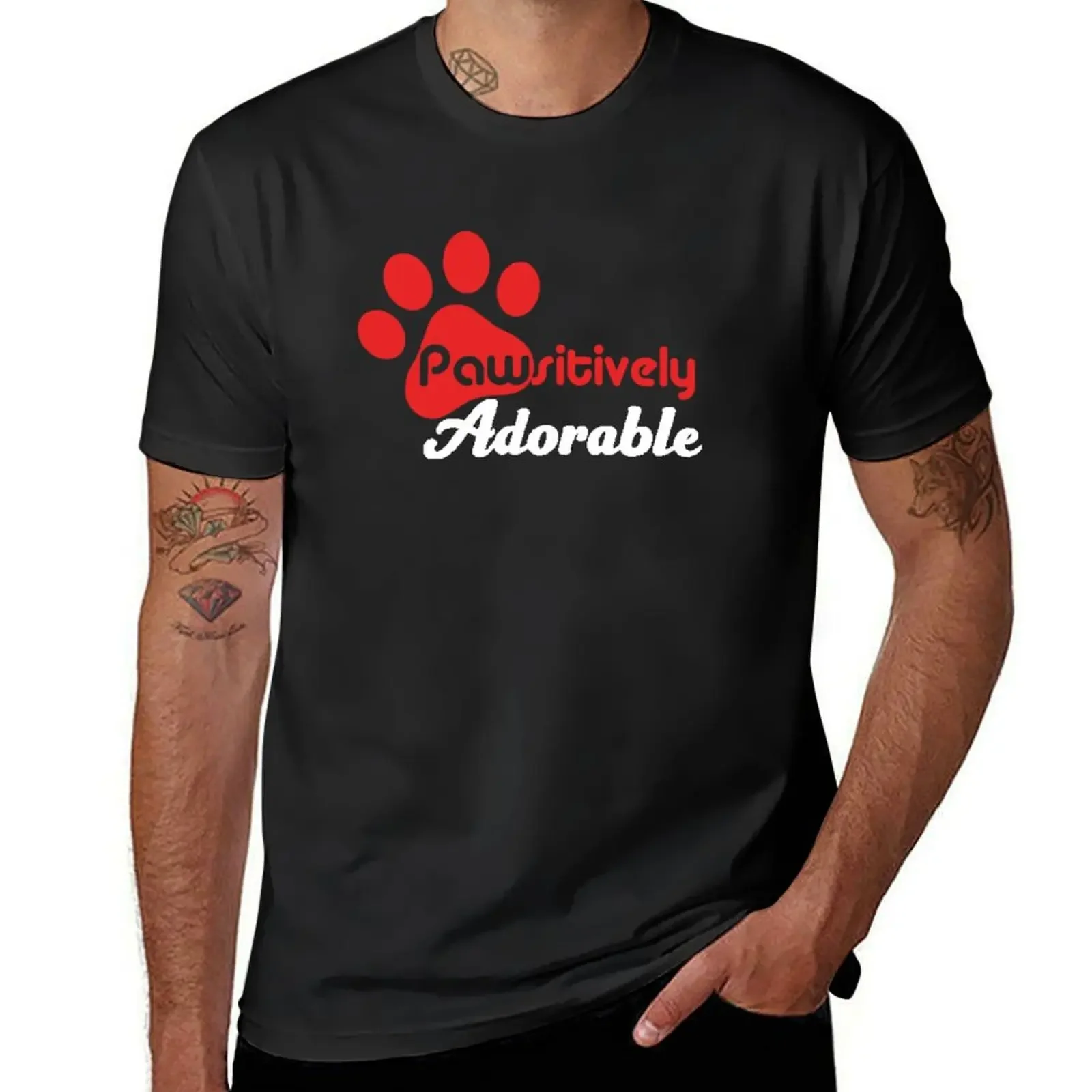 

Positively Adorable T-Shirt anime tshirt heavyweights new edition anime stuff T-shirt men
