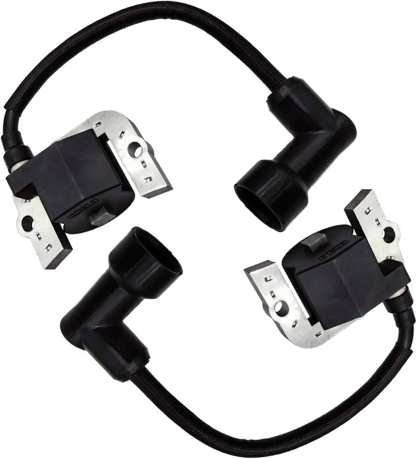 2pcs Ignition Coil Module Compatible with Toro&Titan TimeCutter Exmark Series Riding Lawn Mowers Replace 136-7883 139-0720