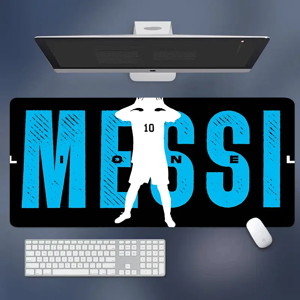 Messi Fashion Unique Desktop Pad Game Mousepad Size For Customized Mouse Pad For CS GO PUBG