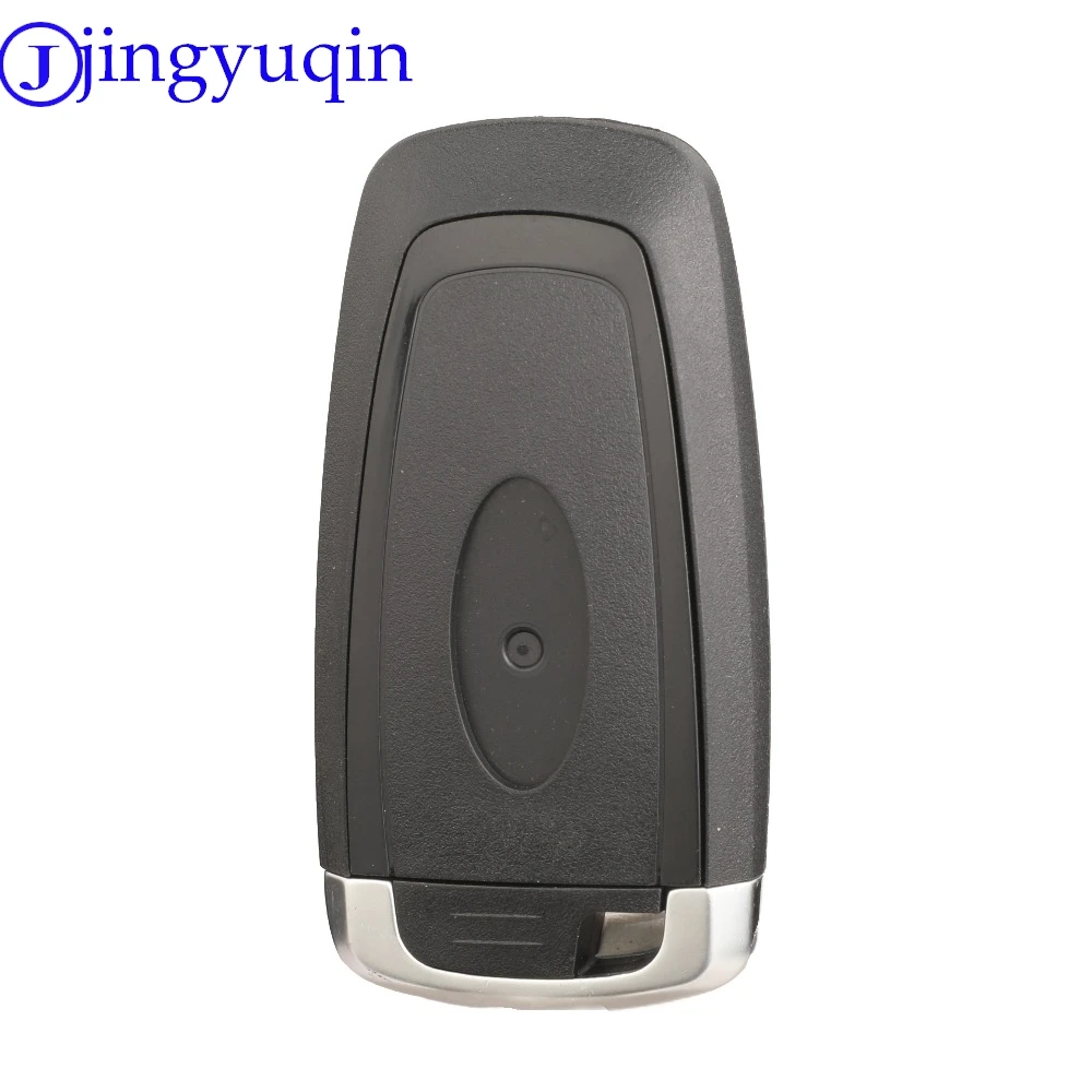 jingyuqin 원격 자동차 키 ID49 434Mhz Ford Edge S-MAX 갤럭시 KA+ Figo 3버튼