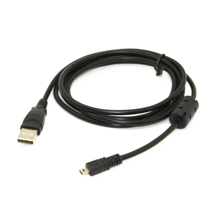 UC-E6 USB Cable for Nikon Digital SLR Cameras COOLPIX S3000 S3100 S3200 S8000 S100 S203 S230 P7000 AW100