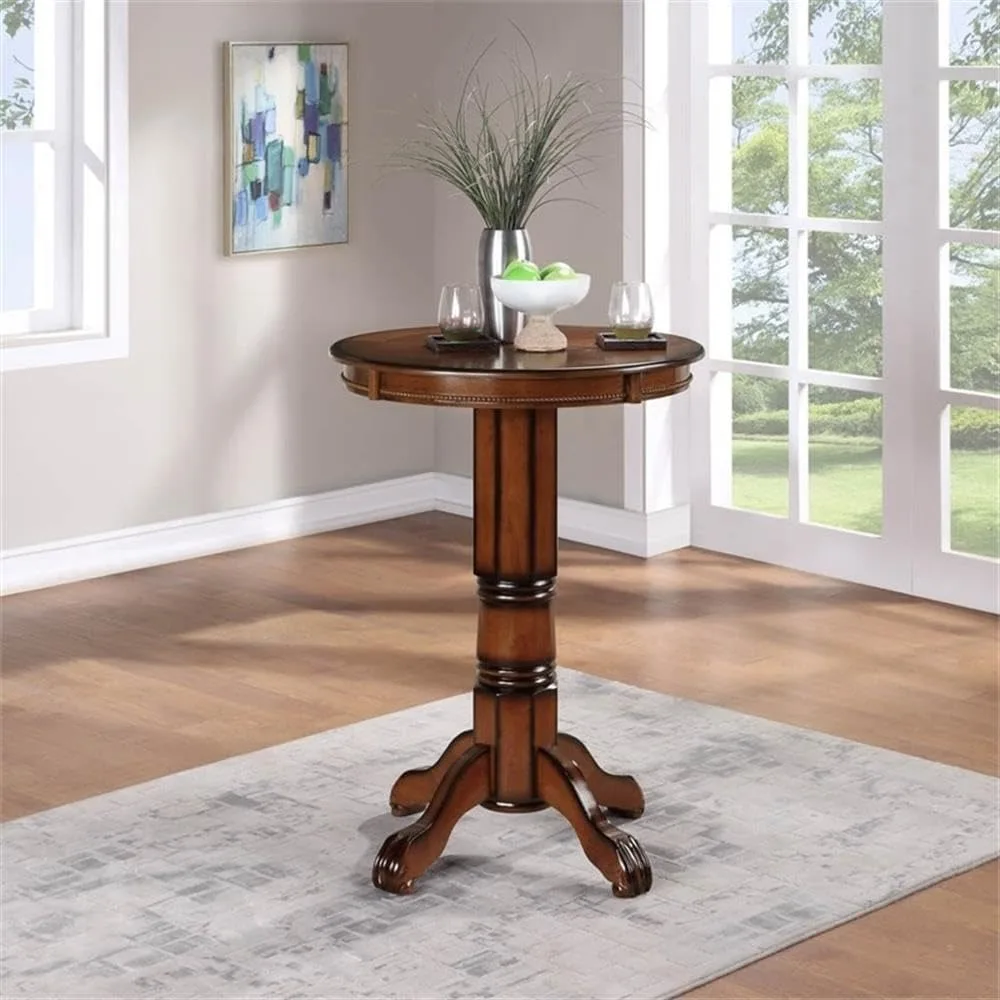 42" Height Pub Table - Brandy