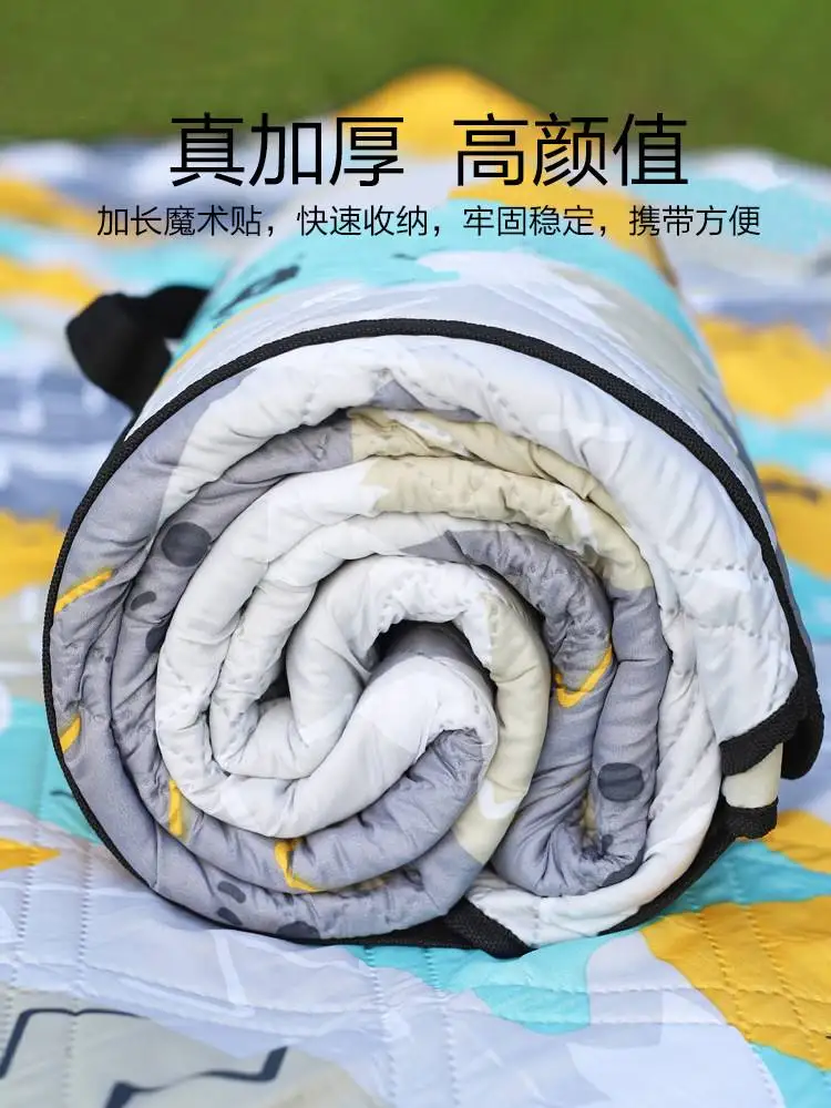 

Утолщенный ультразвуковой портативный легкий уличный влагостойкий коврик, складной водонепроницаемый