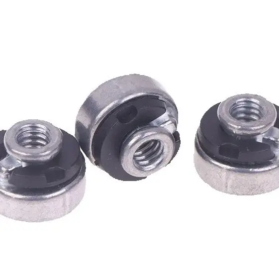 

Комплект гаек с резьбой на заднее сиденье мотоцикла 1/4 дюйма-20 с фиксирующим зажимом для крепления гайки болта