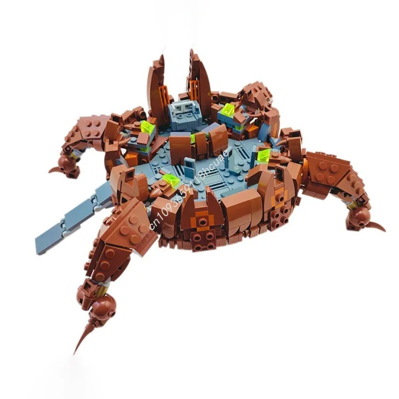 752 قطعة MOC فصل مركز القيادة ستار معركة نموذج بناء هدية الكريسماس كتل ألعاب البناء فكرة إبداعية الطوب الاطفال #4