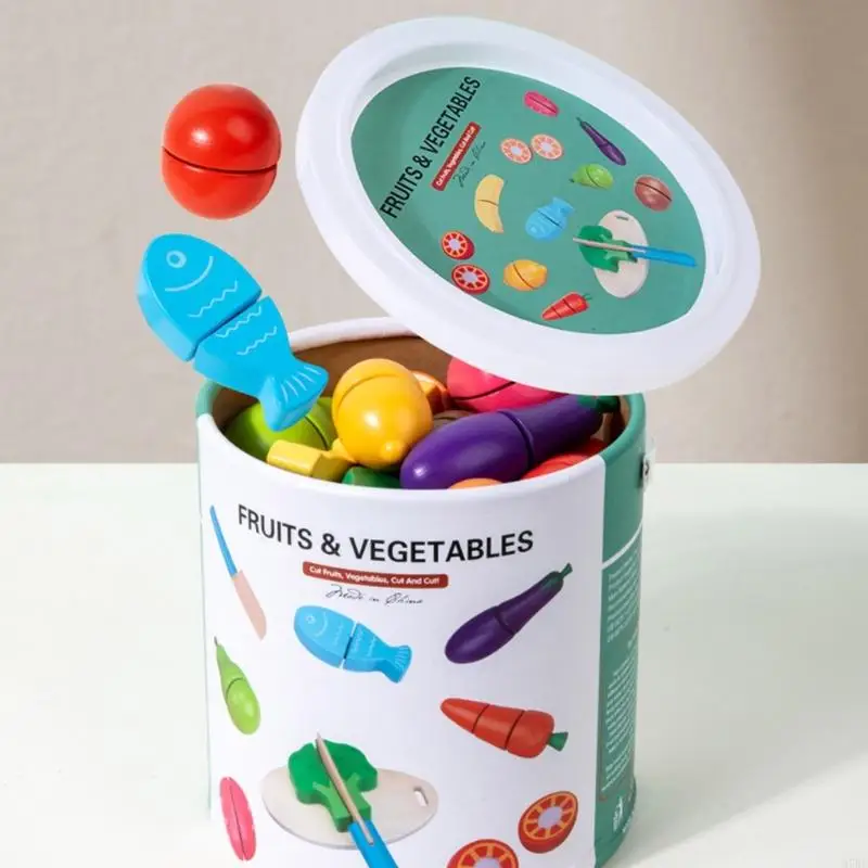 97BE REALISTO VEGADORES FRUITOS CUTANDO APRENDIZAGEM APRENDIZAÇÃO