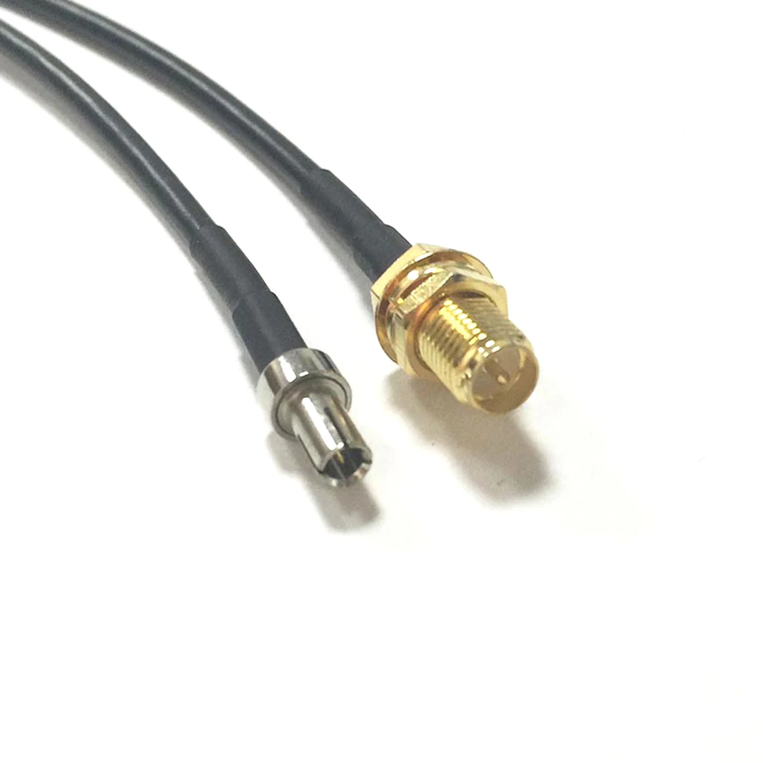 Cable de módem inalámbrico RP-SMA, conector hembra, interruptor de tuerca TS9, enchufe macho RG174, Cable de 20cm, 8 pulgadas, envío rápido