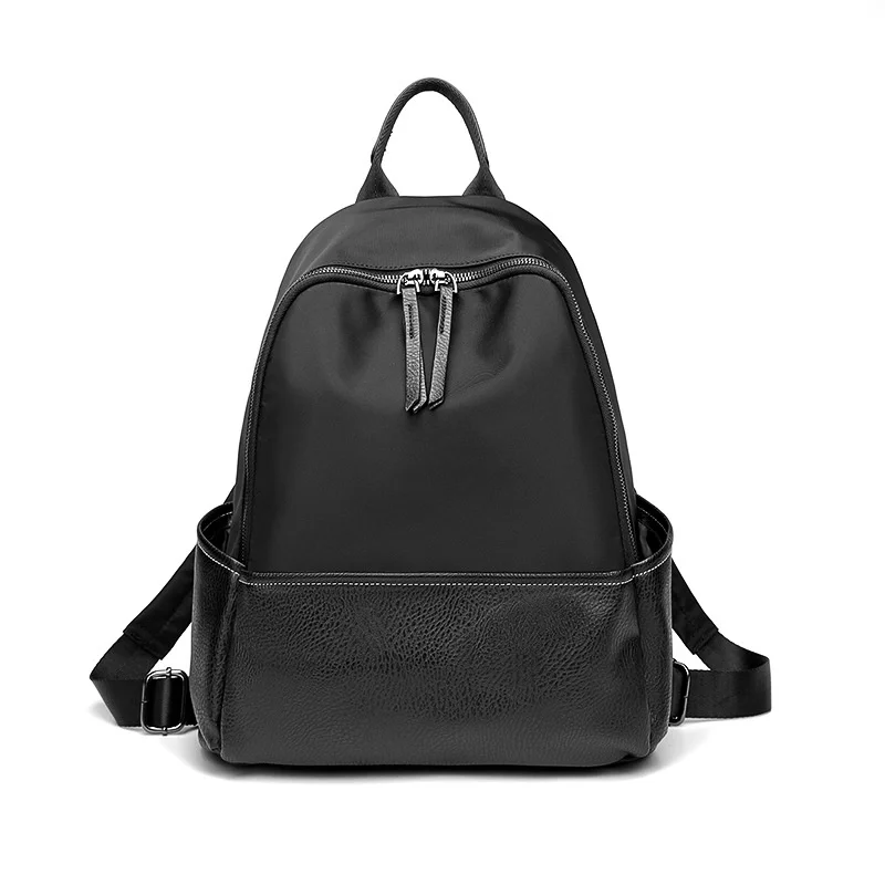 Women Backpacks Anti-theft Leather Backpack Female Double Shoulder School Bag Travel Bags Rucksack Lady Packsack C1130