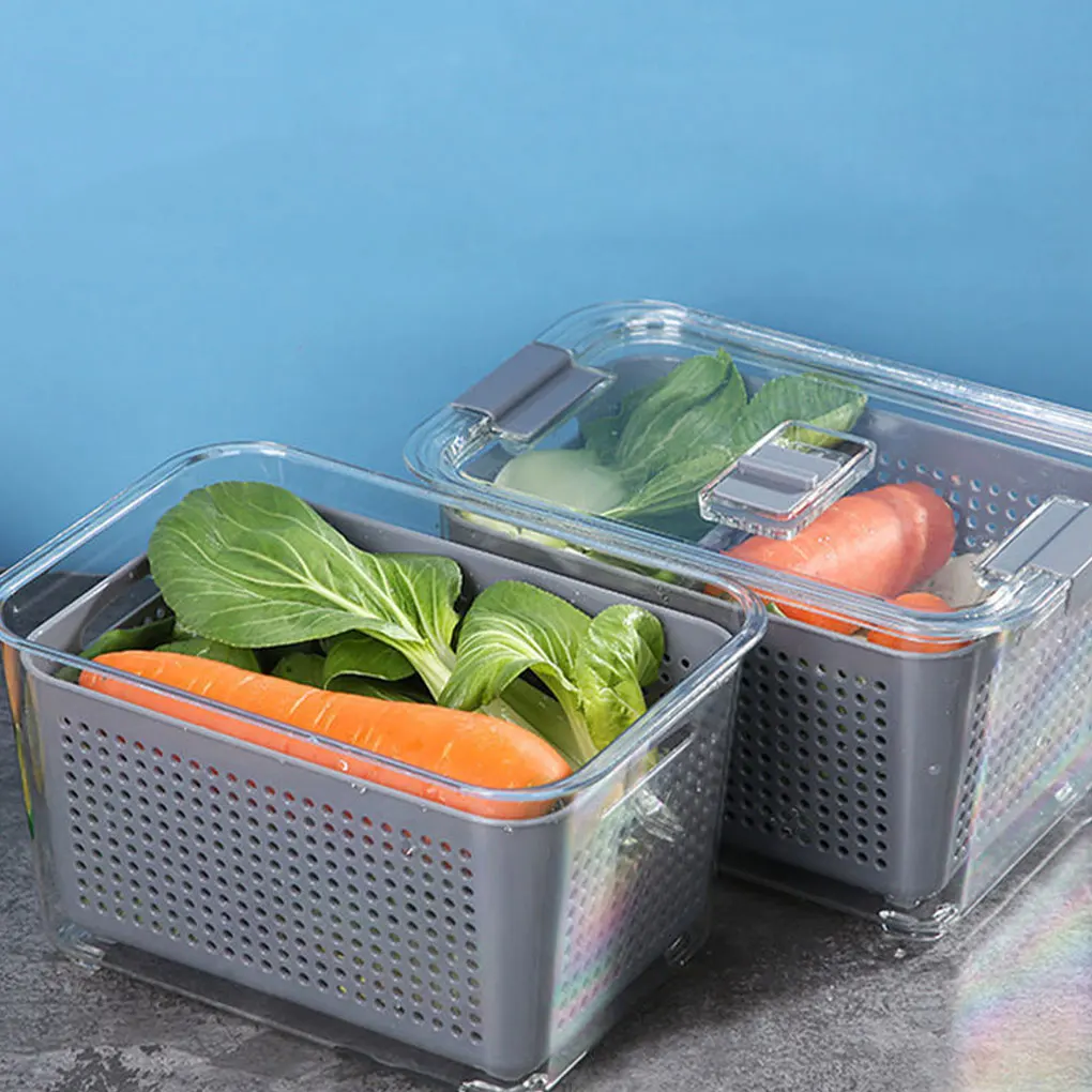 Wide Range Of Sizes For Efficient Organization Food Storage Containers For All Kitchen Needs Space-saving Fridge Storage