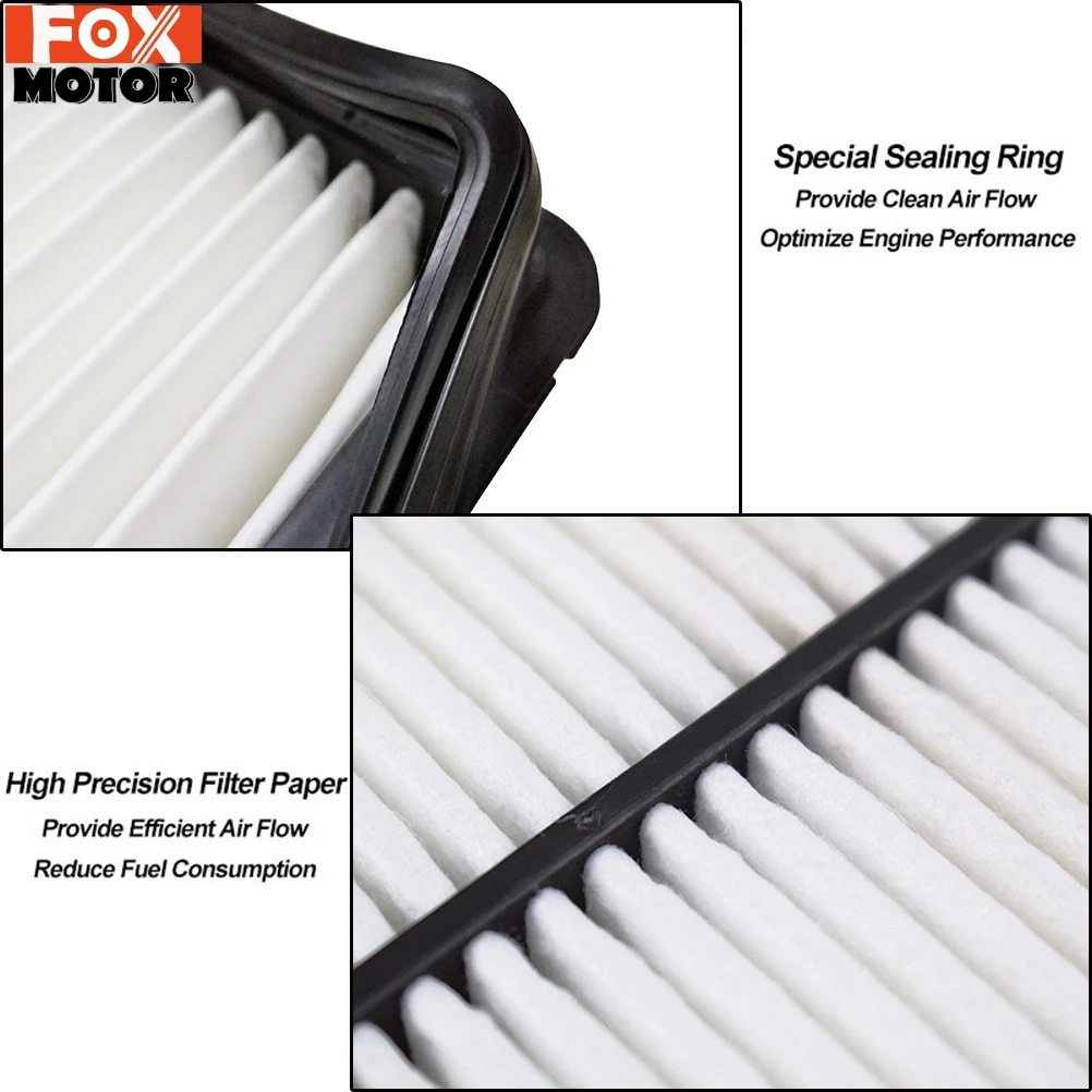For Hyundai Tucson ix35 i40 LM Kia Sportage SL Carens Rondo RP 1.6 1.7 2.0 Engine Air Filter Car Parts Accessories 28113-2S000