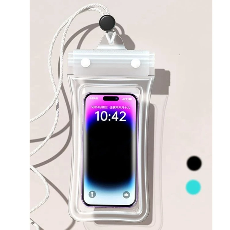 

Водонепроницаемый чехол через плечо из 3 предметов для телефона, подводный снег, тропический лес, прозрачная сухая сумка, чехол для плавания, большие чехлы для мобильных телефонов