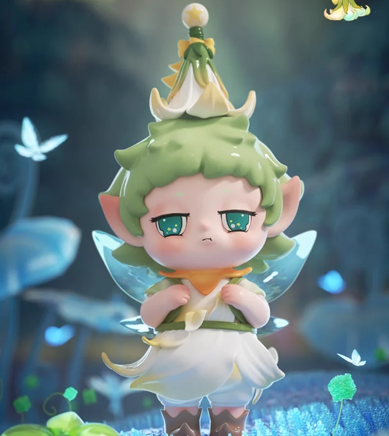 

Новый продукт в наличии Heyone Faya3 Double Forest Half Language Series Blind Box Настольное украшение для девочек на день рождения Сюрприз Gif