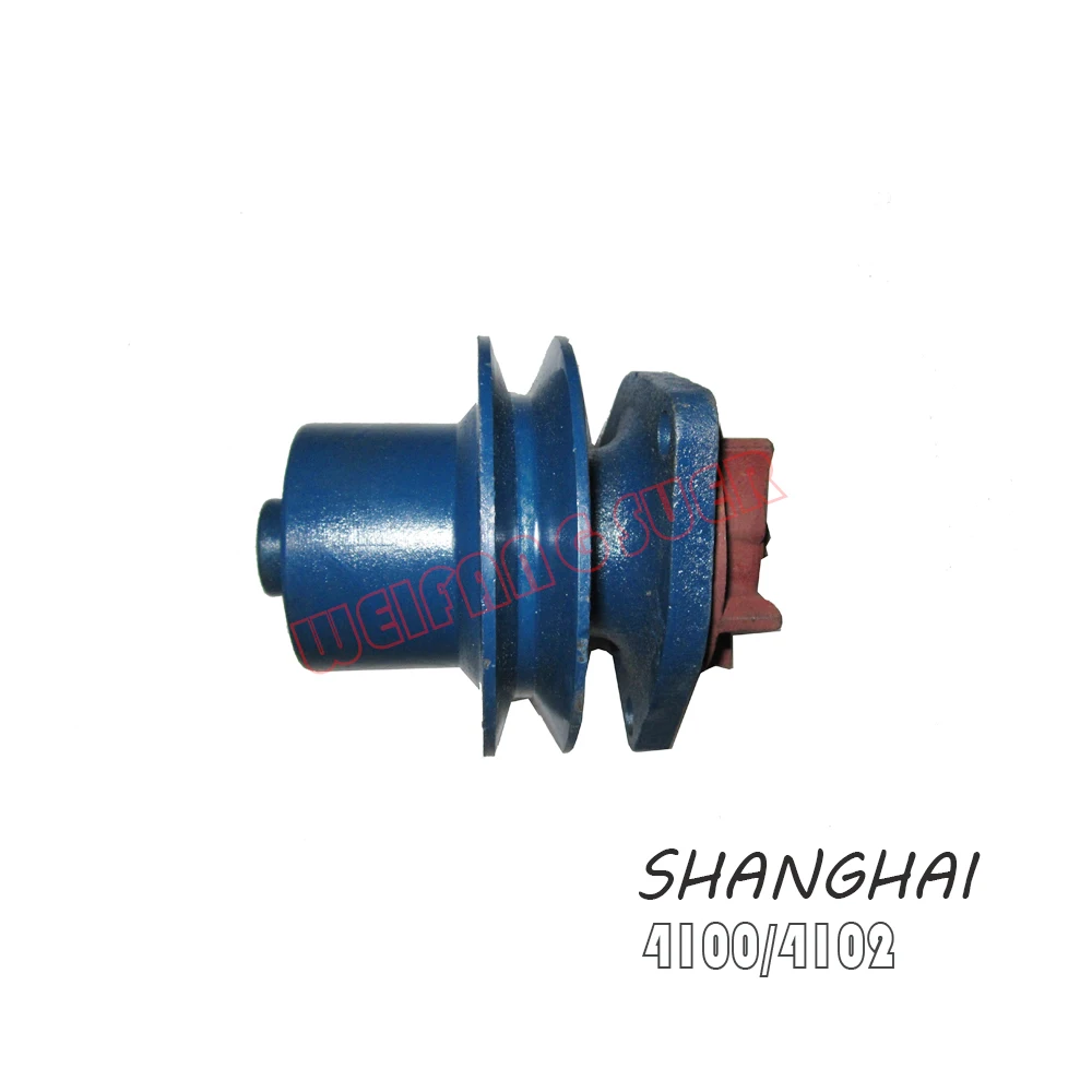 Water pump head for Shanghai 495A / 4100 / 4102 for Shanghai tractor SNH504 / SNH704