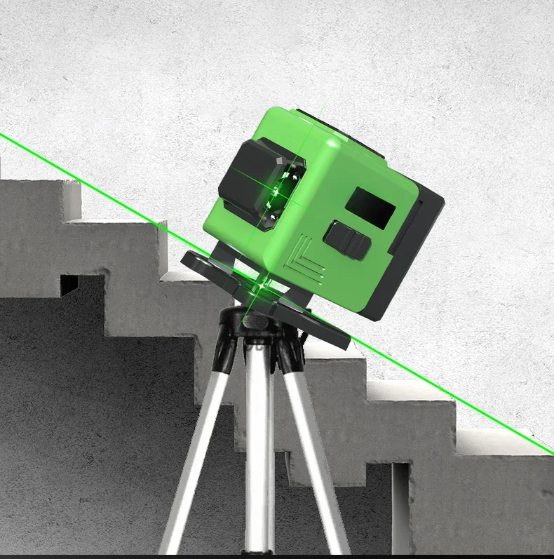 

Small laser infrared high-precision strong light fine line portable ground level instrument