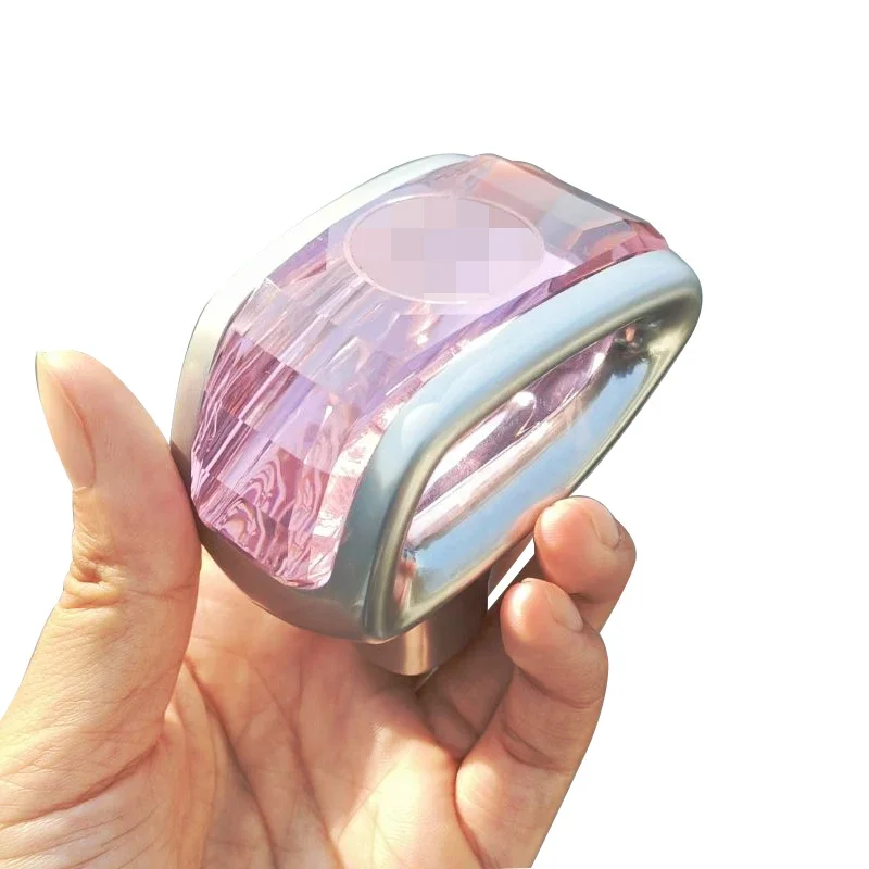 With apple tree logo Crystal handle shifting gear stick Car Automatic gear shift knob For  G class G350 500 G550