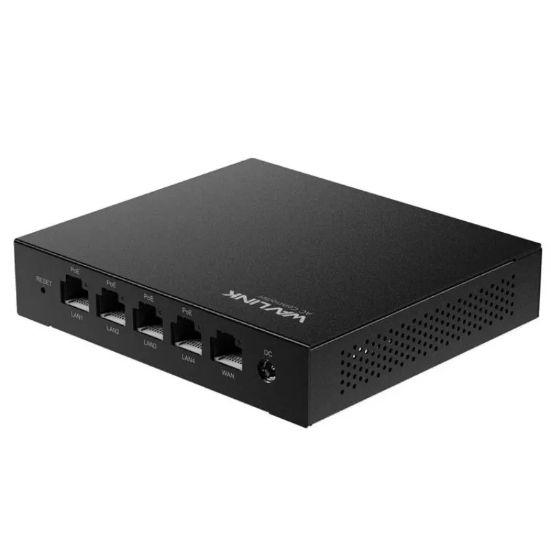5-Port Gigabit PoE Switch with AC Controller 1000Mbps Supports IEEE 802.3AF/AT Auto-Discovery Centralized AP Management