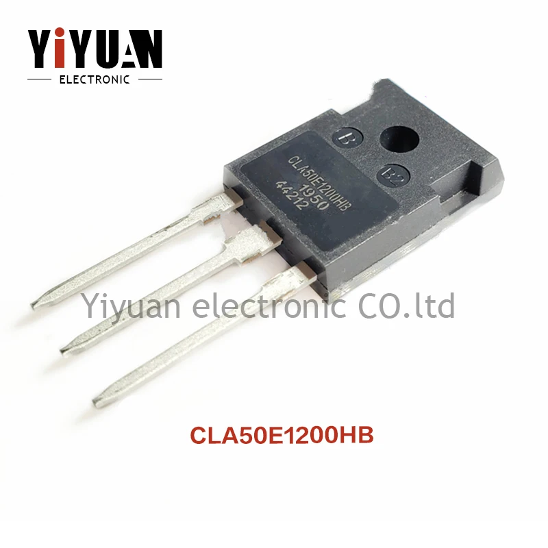 10PCS NEW CLA50E1200HB 50A1200V TO-247 Unidirectional Thyristor