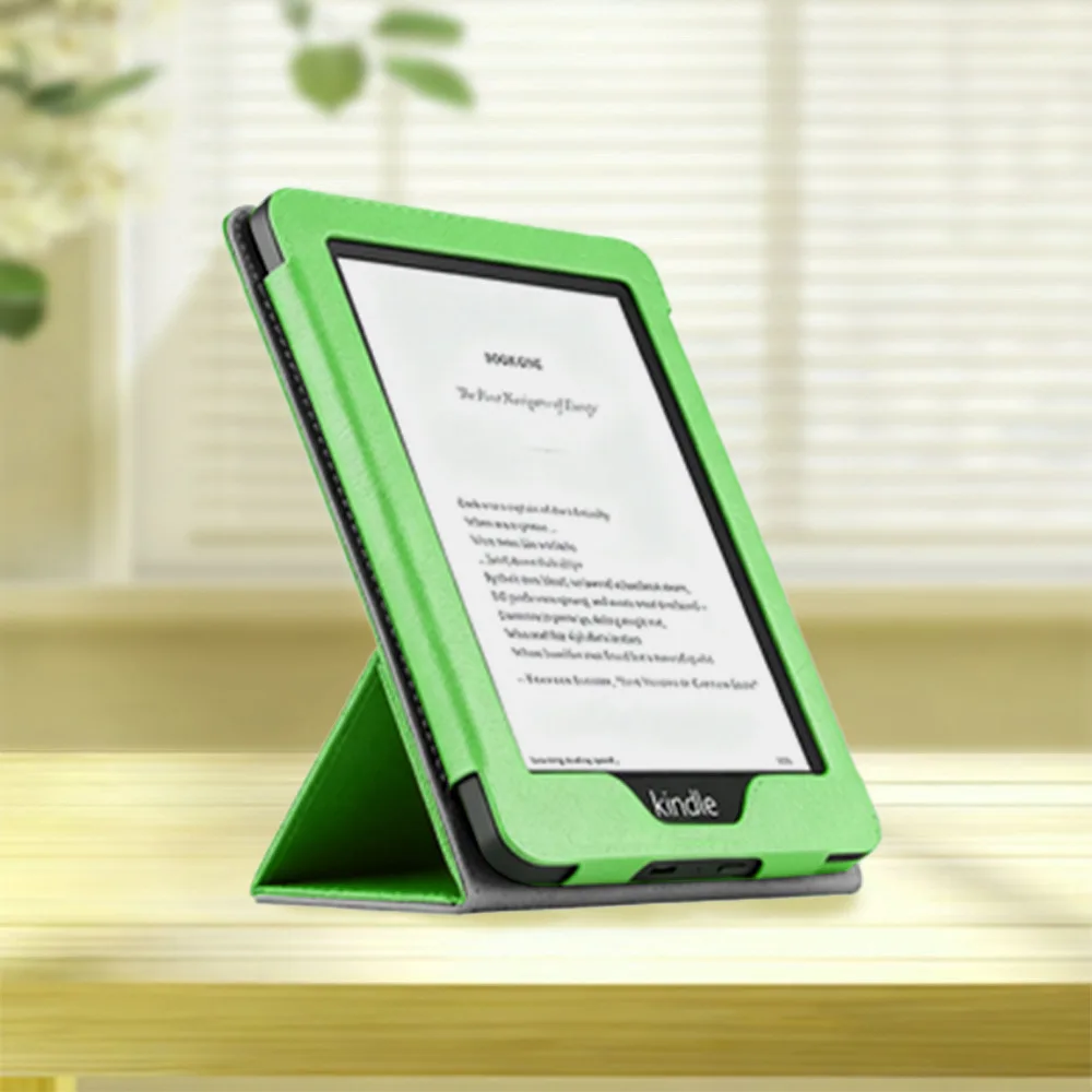 Case for 6 inch Kindle 7th Gen 2014 Model:WP63GW e-book case ,Ultra Slim PU Cover with Auto Sleep and Wake
