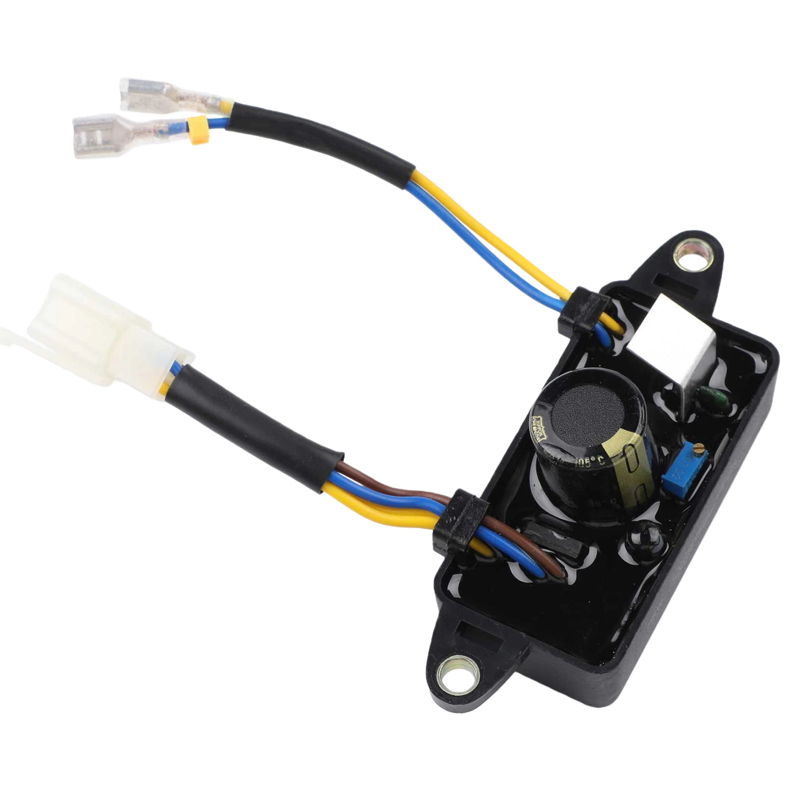 AVR for Voltage Rectification and Stabilization in Single Phase Generators 2KW to 4.5KW Input 16-25VAC Detection Signal
