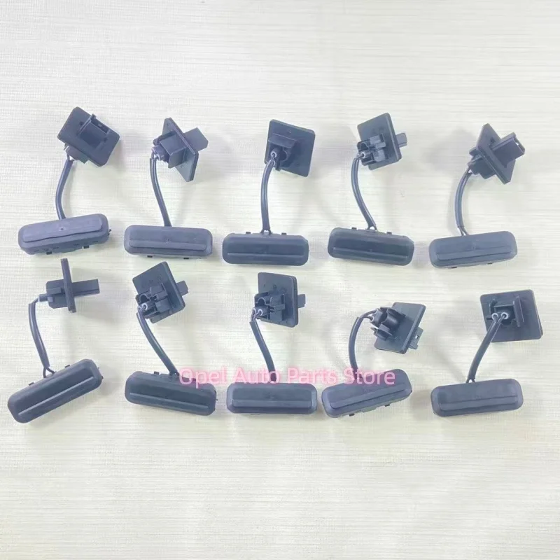 10pcs Button Switch Hatch Sedan Open Latch Release For Buick Regal Vauxhall Opel Insignia Tailgate Boot Opener 13422268