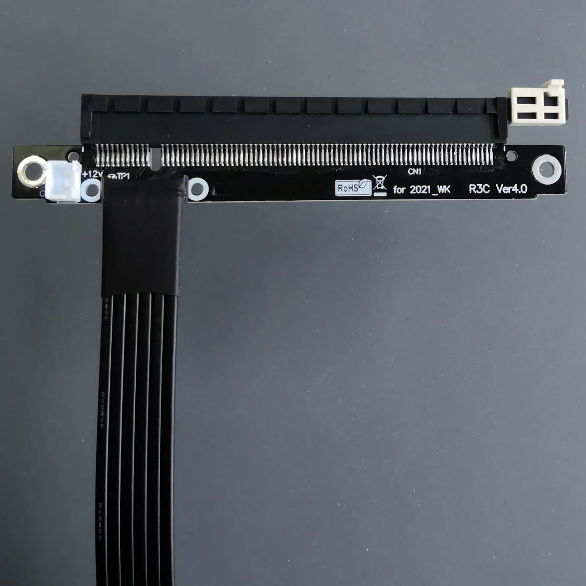 Soporte vertical para tarjeta gráfica PCI-E 16x, color negro, GPU, con PCI Express 3,0 4,0 X1 a X16, Cable elevador de extensión de 10-100CM