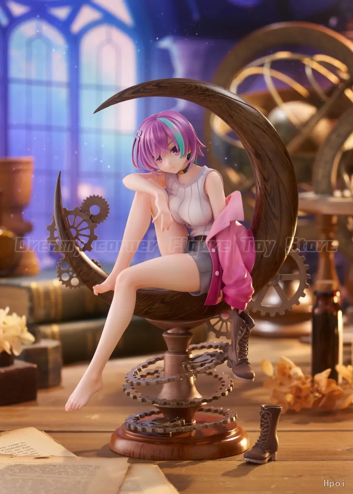 【In Stock】Alice Glint PARQUET Lbaraki Rino Limited Edition 1/7 Scale Figure