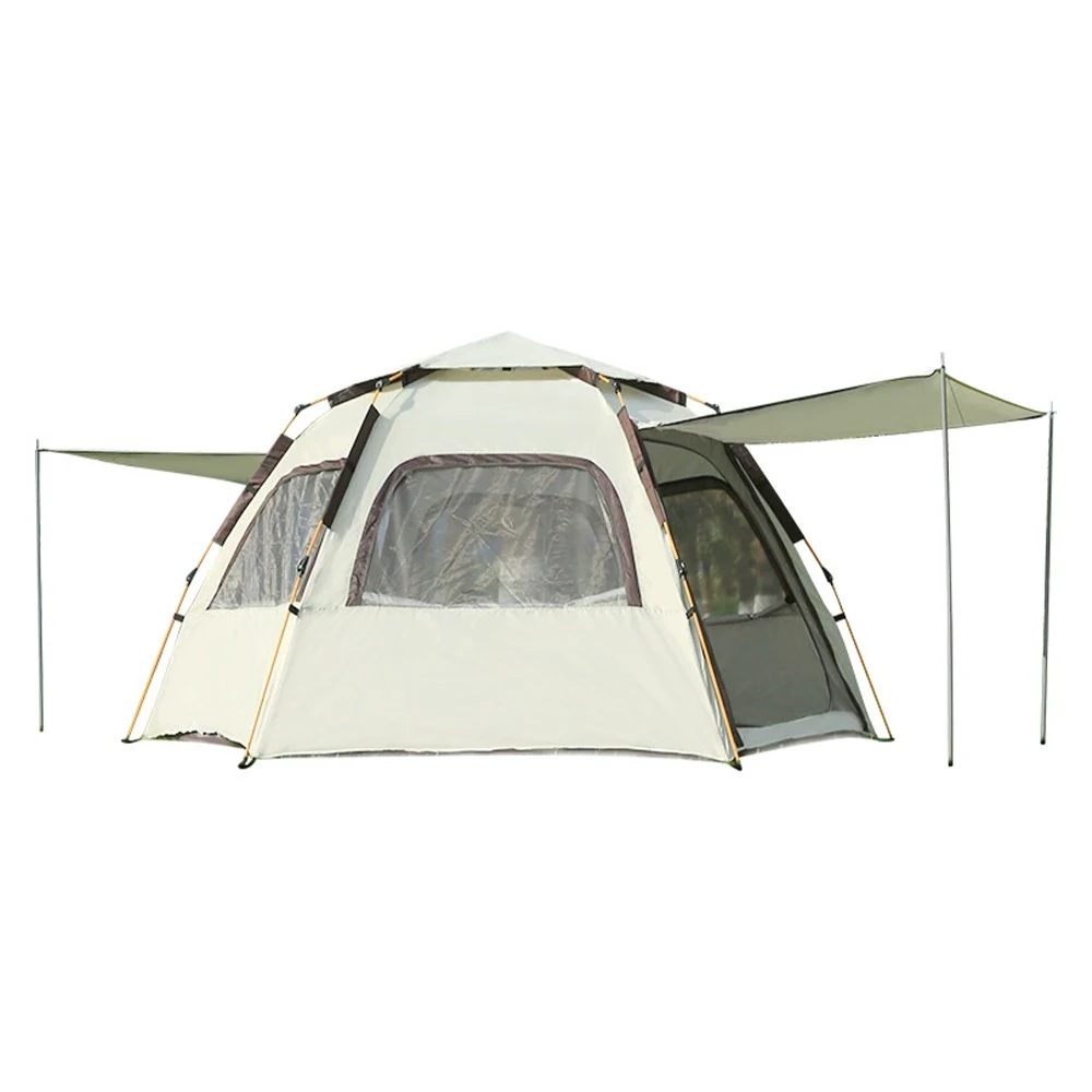 

Modification 4 Seasons UV Protection Family Ultra Light 5-8 Persons Automatic Popup Large Camping Dome Tent for Outdoor