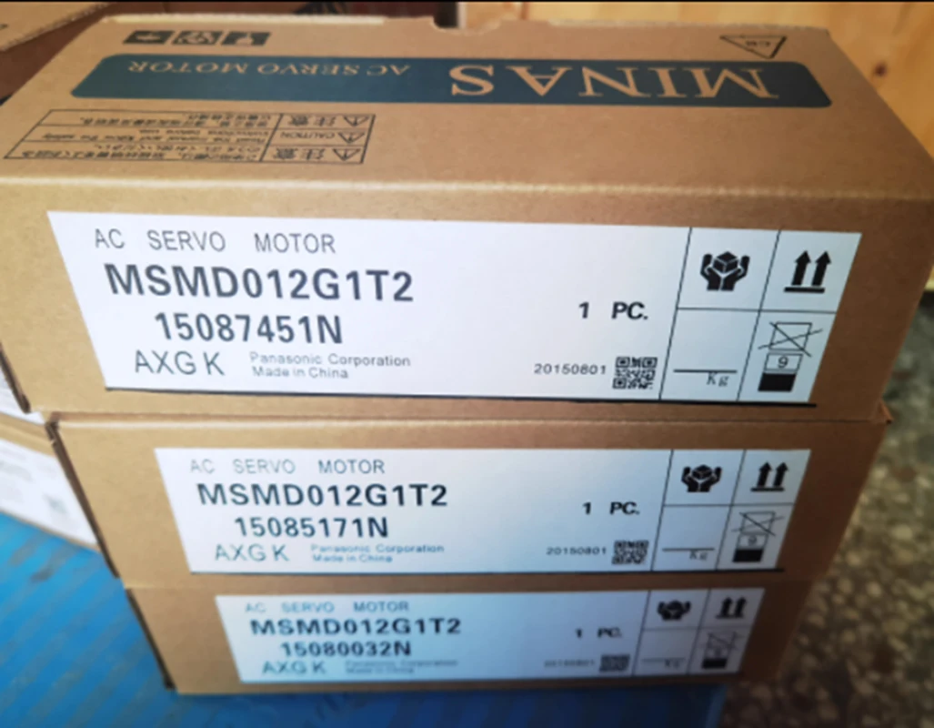 

*Original 1 Year Warranty AC Servo Motor MSMD012G1T2 MSMD041P1S MSMD012S1S Expedited Shipping One Year Warranty