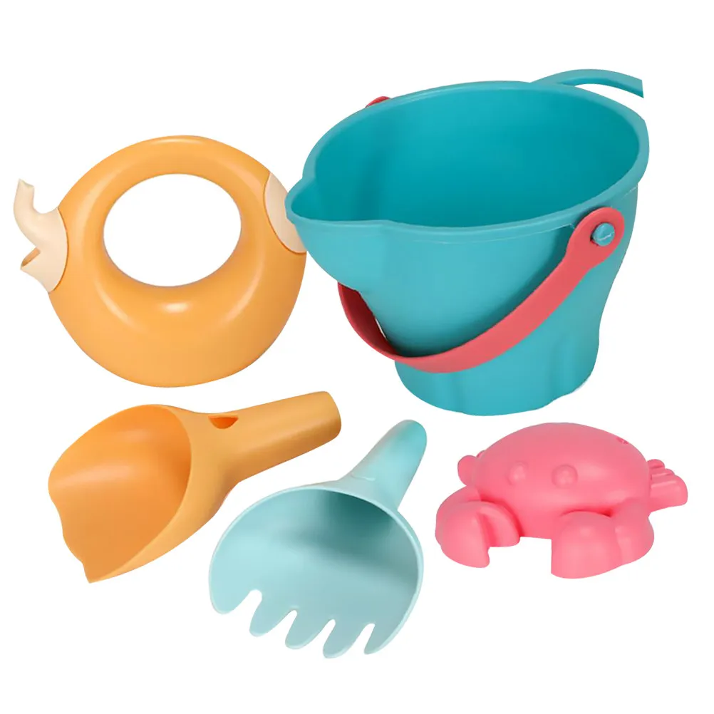 ensemble-de-5-outils-de-jeu-de-plage-portables-seau-pelle-et-outils-de-dragage-de-sable-colores-–-cadeau-d'ete-pour-enfants-filles-et-garcons