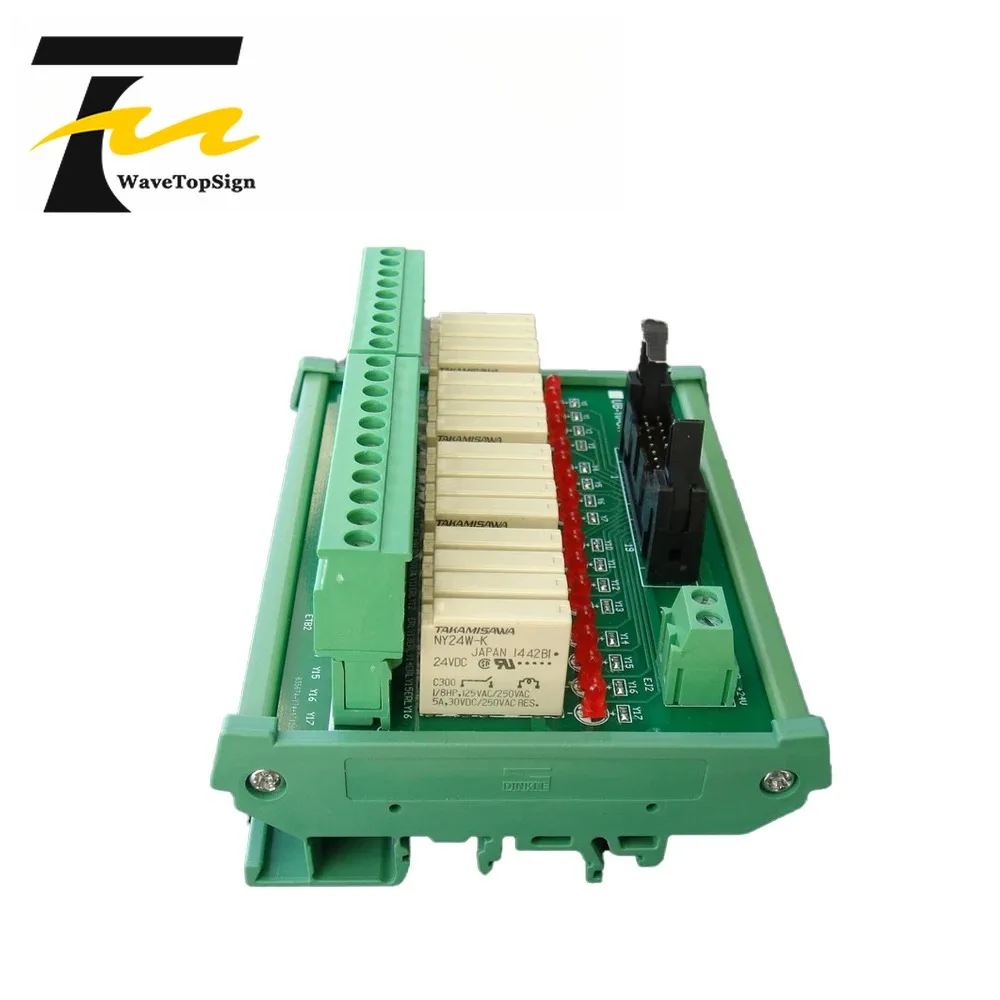 Delta PLC S Series Input/Output Terminal Board UB-10-ID32A UB-10-IO32D UB-10-OR16A UB-10-OT32A
