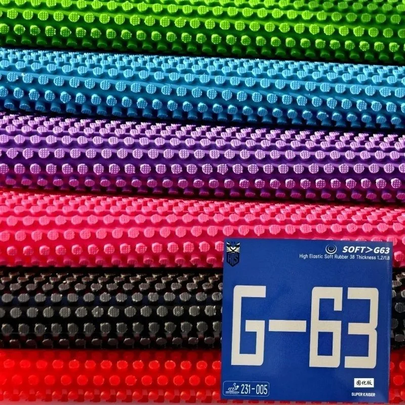 

Накладка для настольного тенниса SUPERKAISER Ping Pong Rubber, с шипами наружу, матовая, цветная, с эффектом OX, непредсказуемое падение мяча и защита от вращения, долговечная