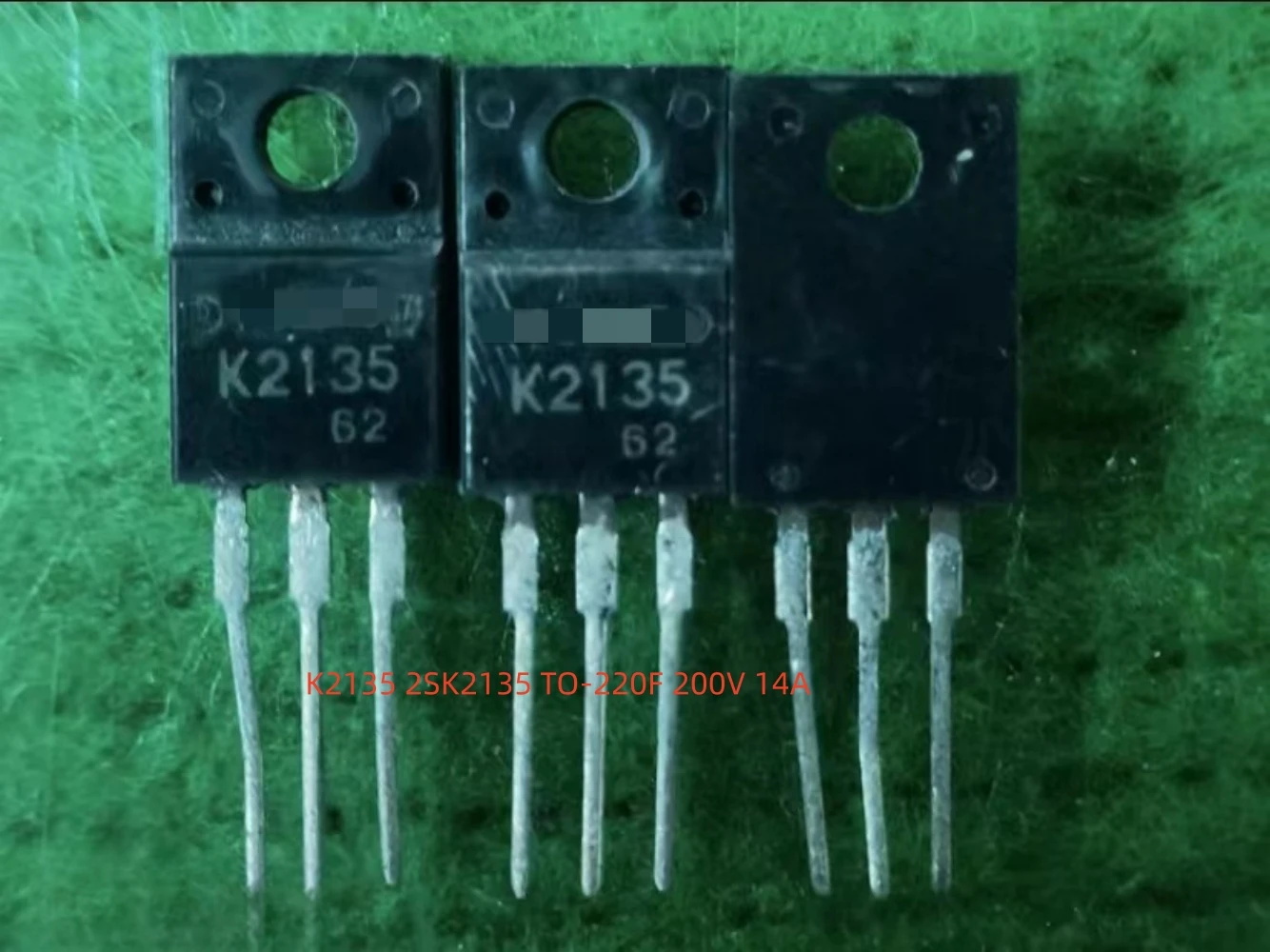 

K2135 2SK2135 TO-220F 200V 14A